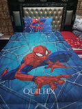 Spiderman Kids Bedsheet Set D#032