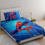 Spiderman Kids Bedsheet Set D#032