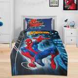 Spider Man - Cartoon Bed Sheet