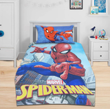 Spiderman Kids Bedsheet Set