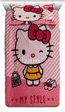 Hello Kitty  kids Bedsheet Set D#010