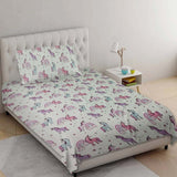 Unicorns  kids Bedsheet Set D#023