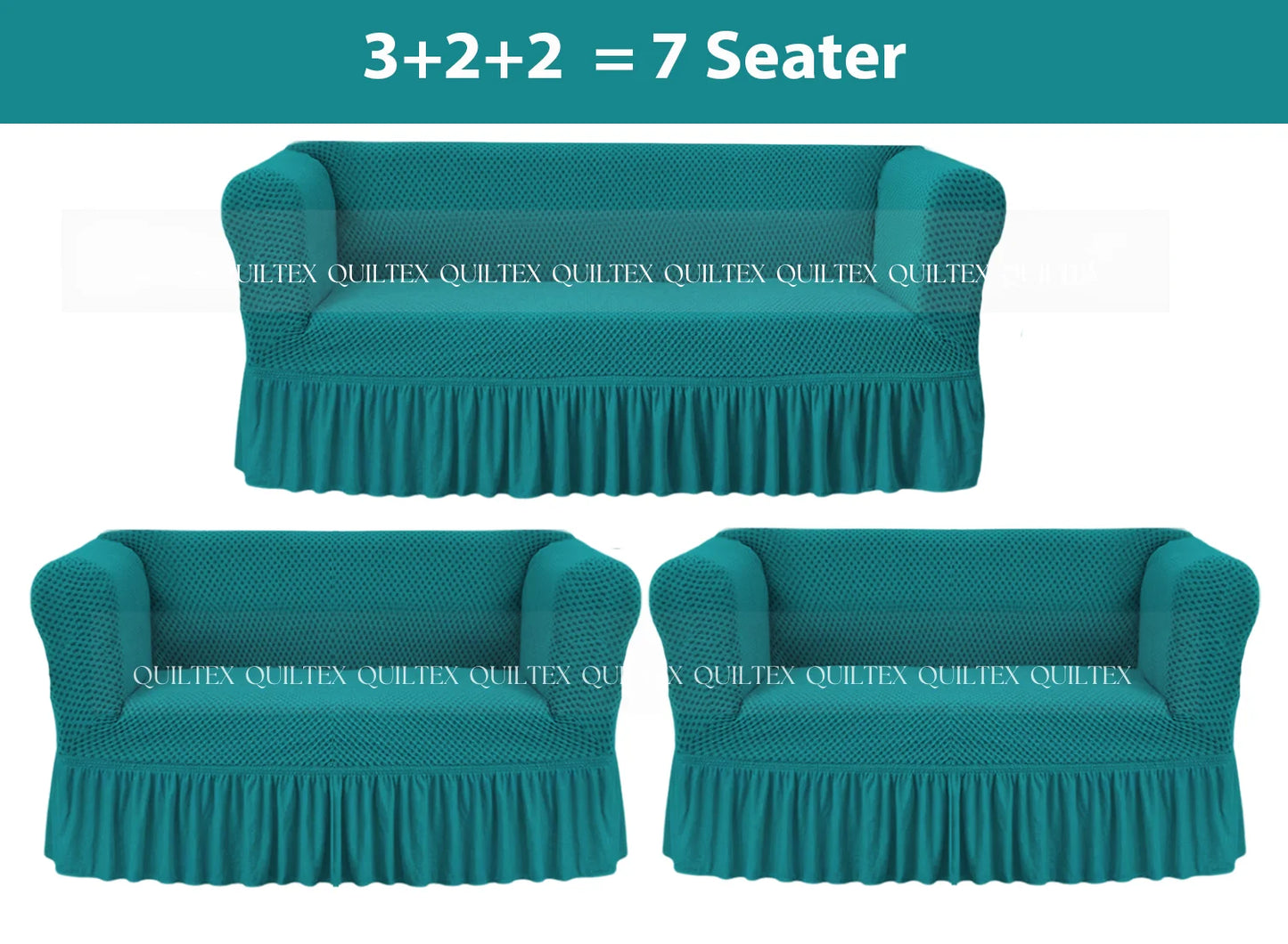 Turkish Style Sofa Covers zink