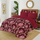 WILLA SUMMER 6pcs Premium Comforter Set (Light filling)