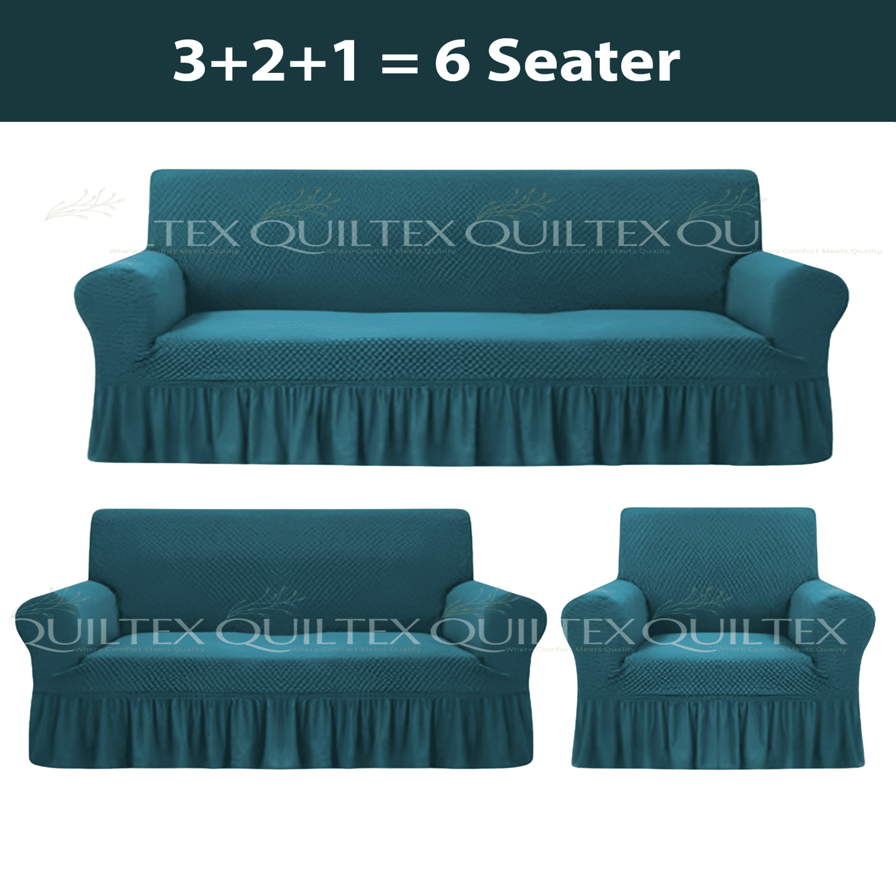 Turkish Style Sofa Covers Zink