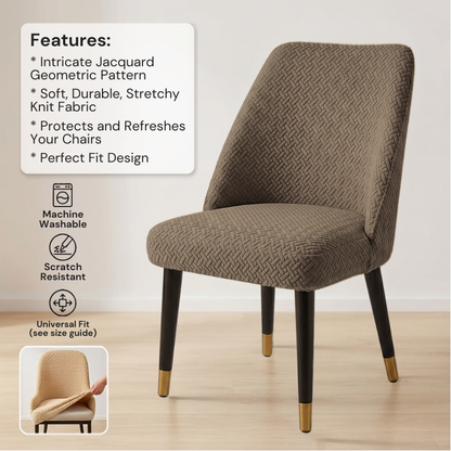 Turkish Chair Cover Stripe Style - TSC-D2
