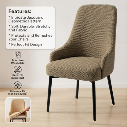 Turkish Chair Cover Stripe Style - TSC-D1