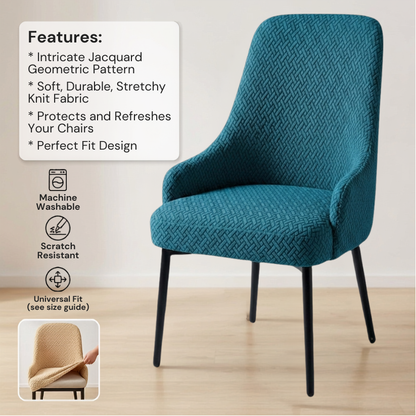 Turkish Chair Cover Stripe Style - TSC-D1