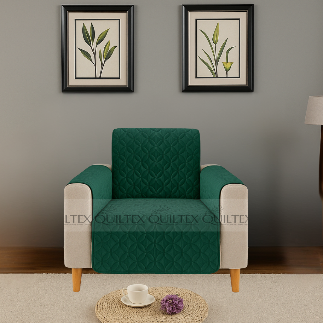 ULTRA SONIC SOFA RUNNER - SOFA COAT (GREEN )
