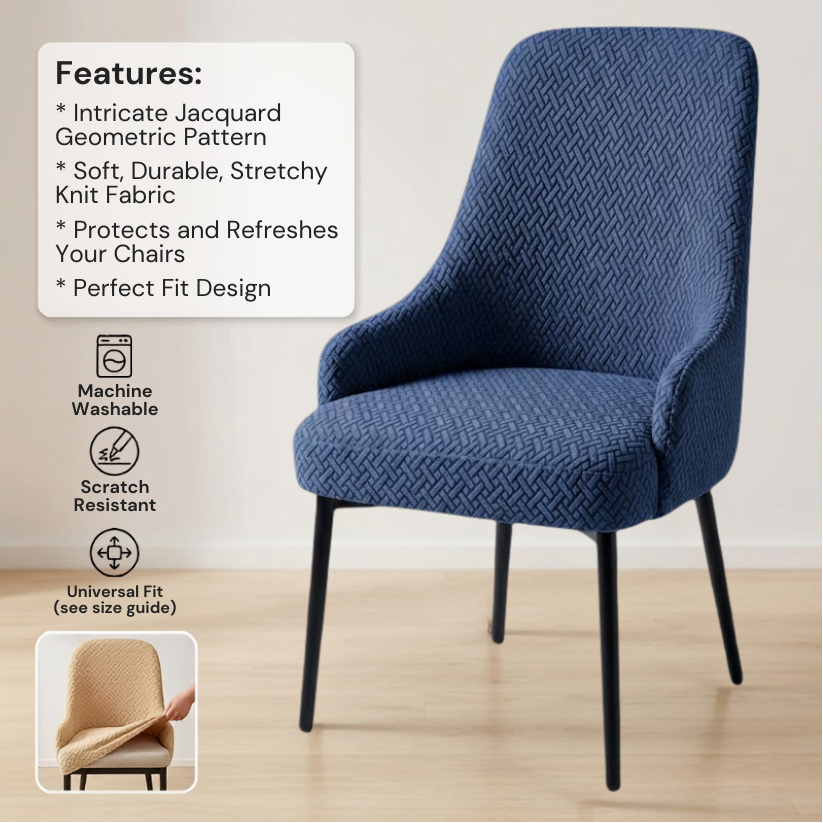 Turkish Chair Cover Stripe Style - TSC-D1
