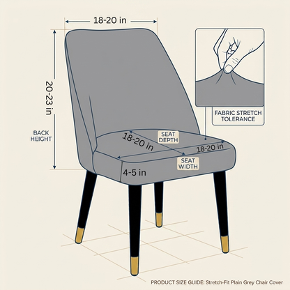 Turkish Chair Cover Stripe Style - TSC-D2