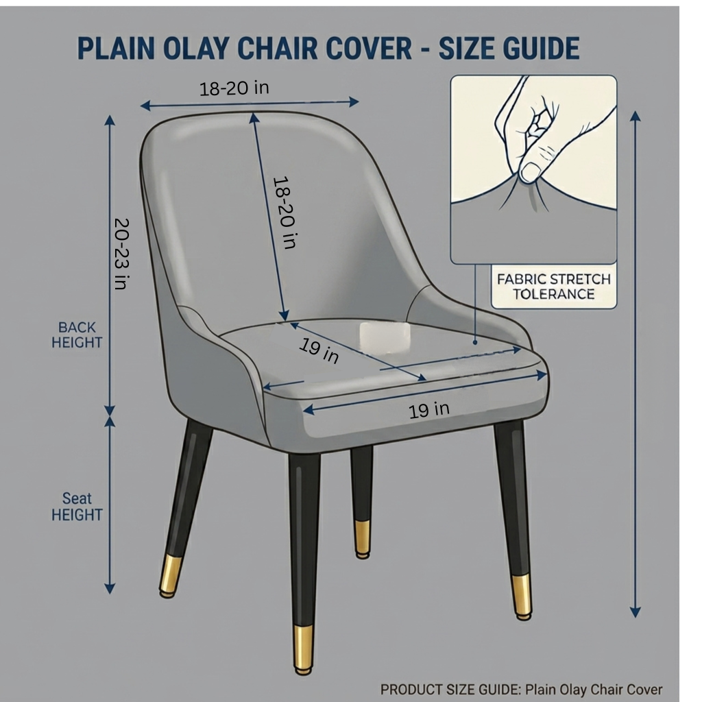 Chair Cover Stripe Style - TSC-D4