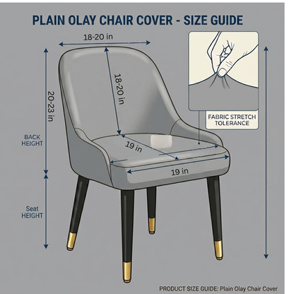 Chair Cover Stripe Style - TSC-D4