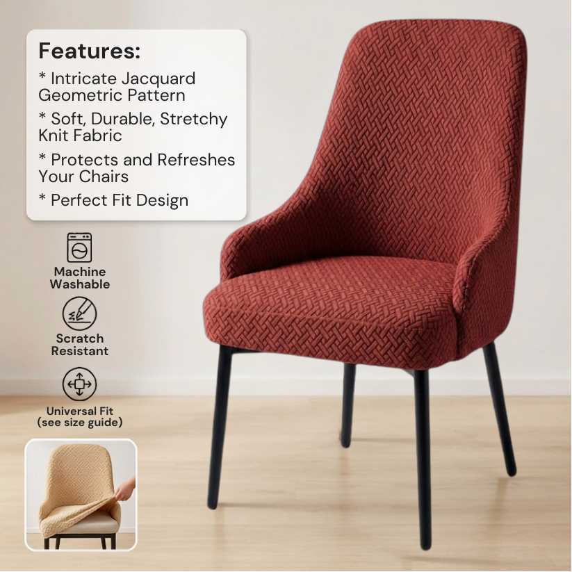 Turkish Chair Cover Stripe Style - TSC-D1