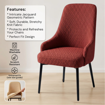 Turkish Chair Cover Stripe Style - TSC-D1