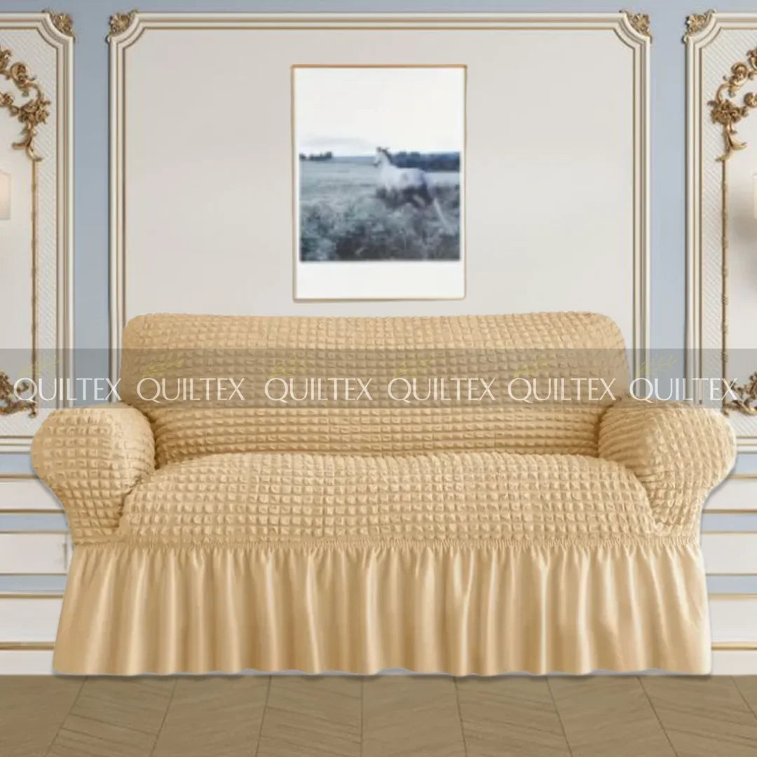 Bubble Sofa Cover Baige color