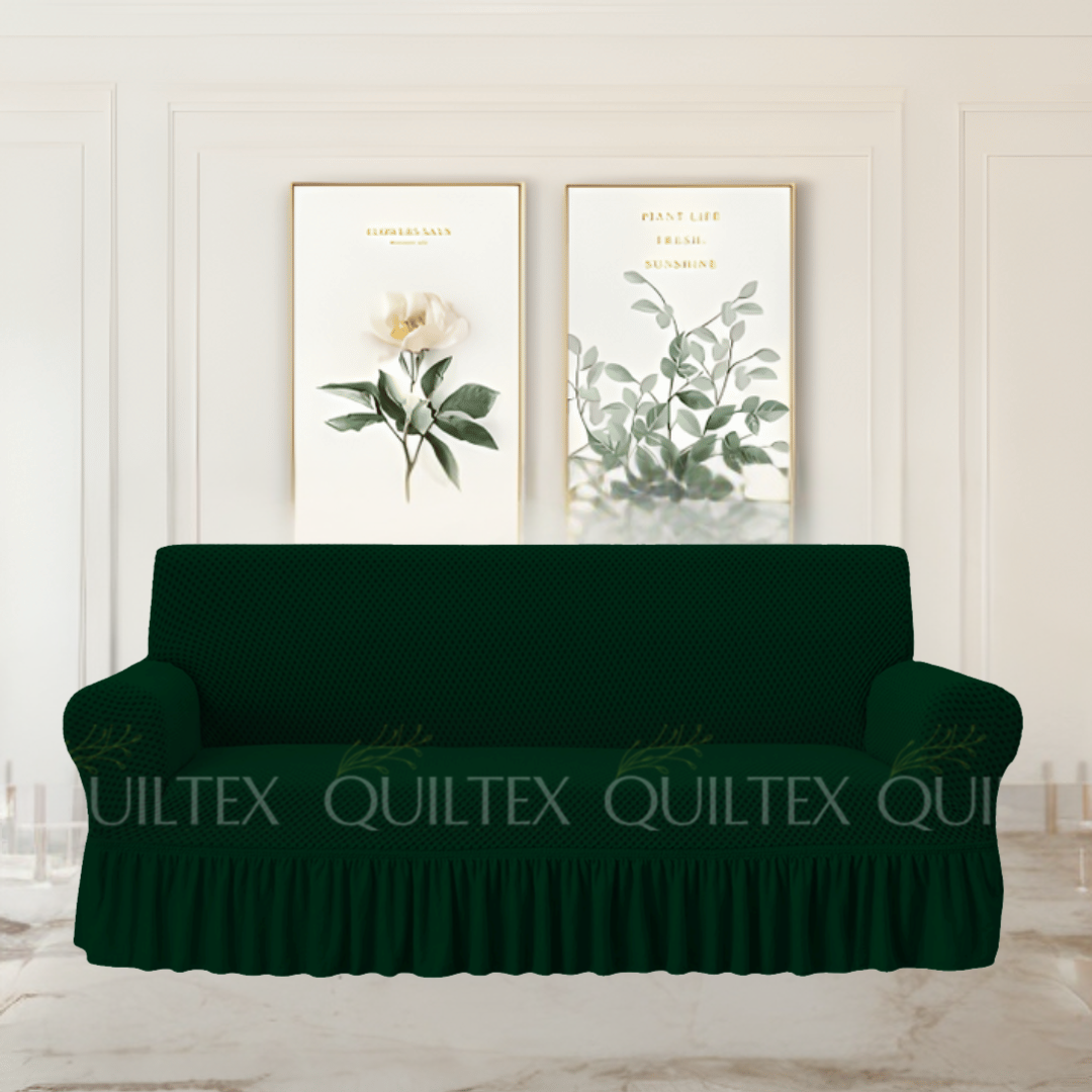 Turkish Style Sofa Covers Green