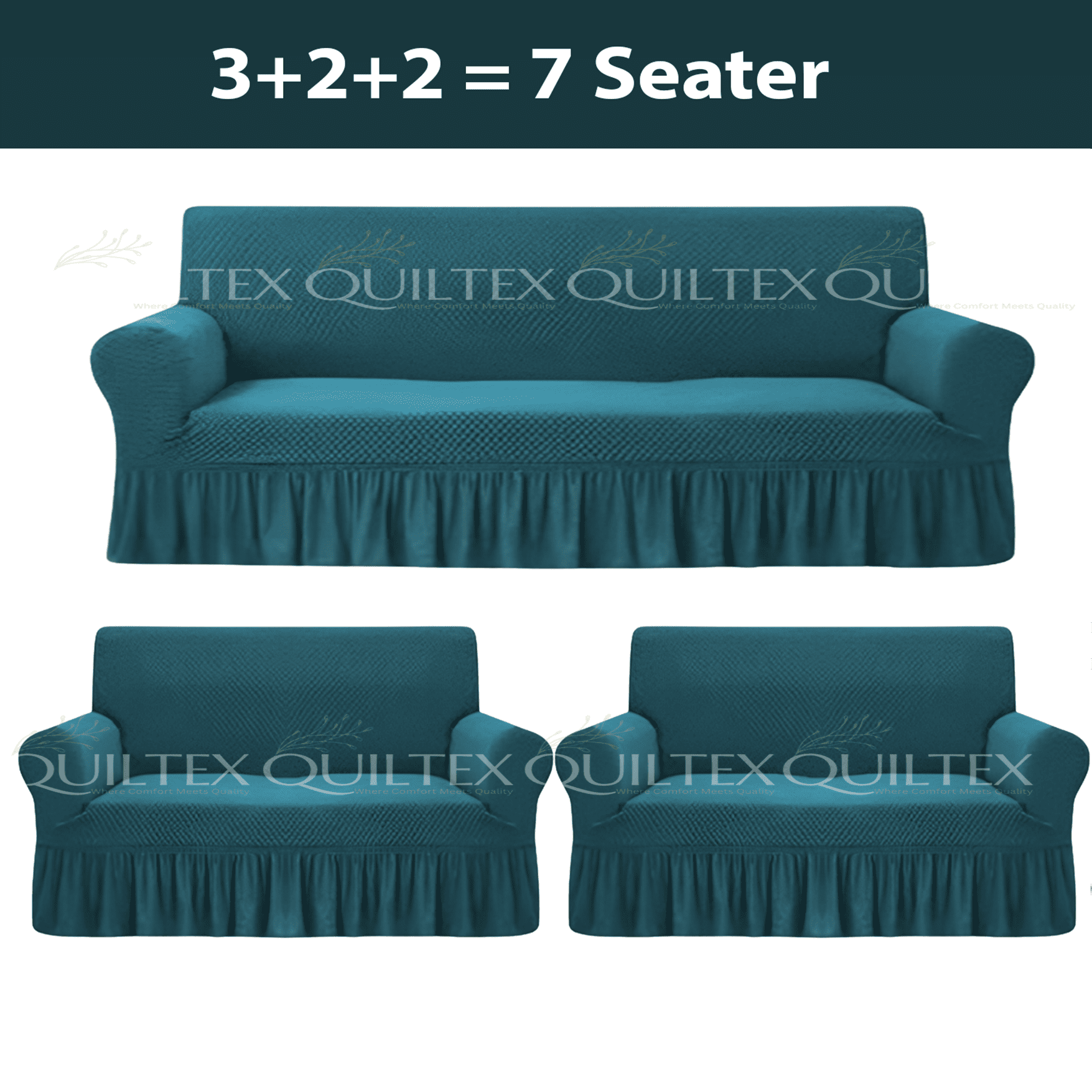 Turkish Style Sofa Covers Zink