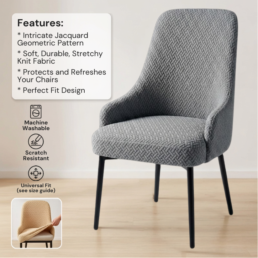 Turkish Chair Cover Stripe Style - TSC-D1