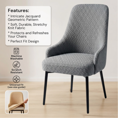 Turkish Chair Cover Stripe Style - TSC-D1