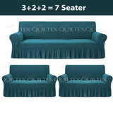 Turkish Style Sofa Covers Zink