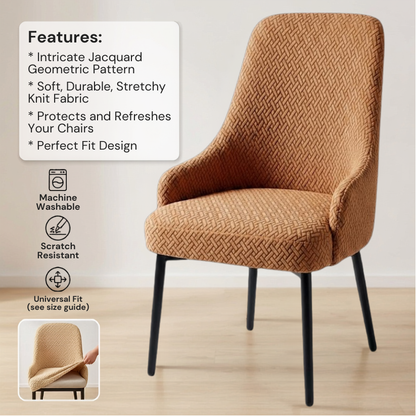 Turkish Chair Cover Stripe Style - TSC-D1