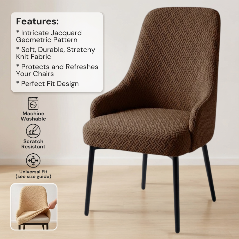 Turkish Chair Cover Stripe Style - TSC-D1
