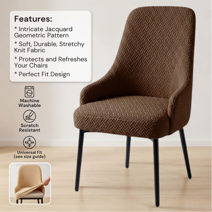 Turkish Chair Cover Stripe Style - TSC-D1