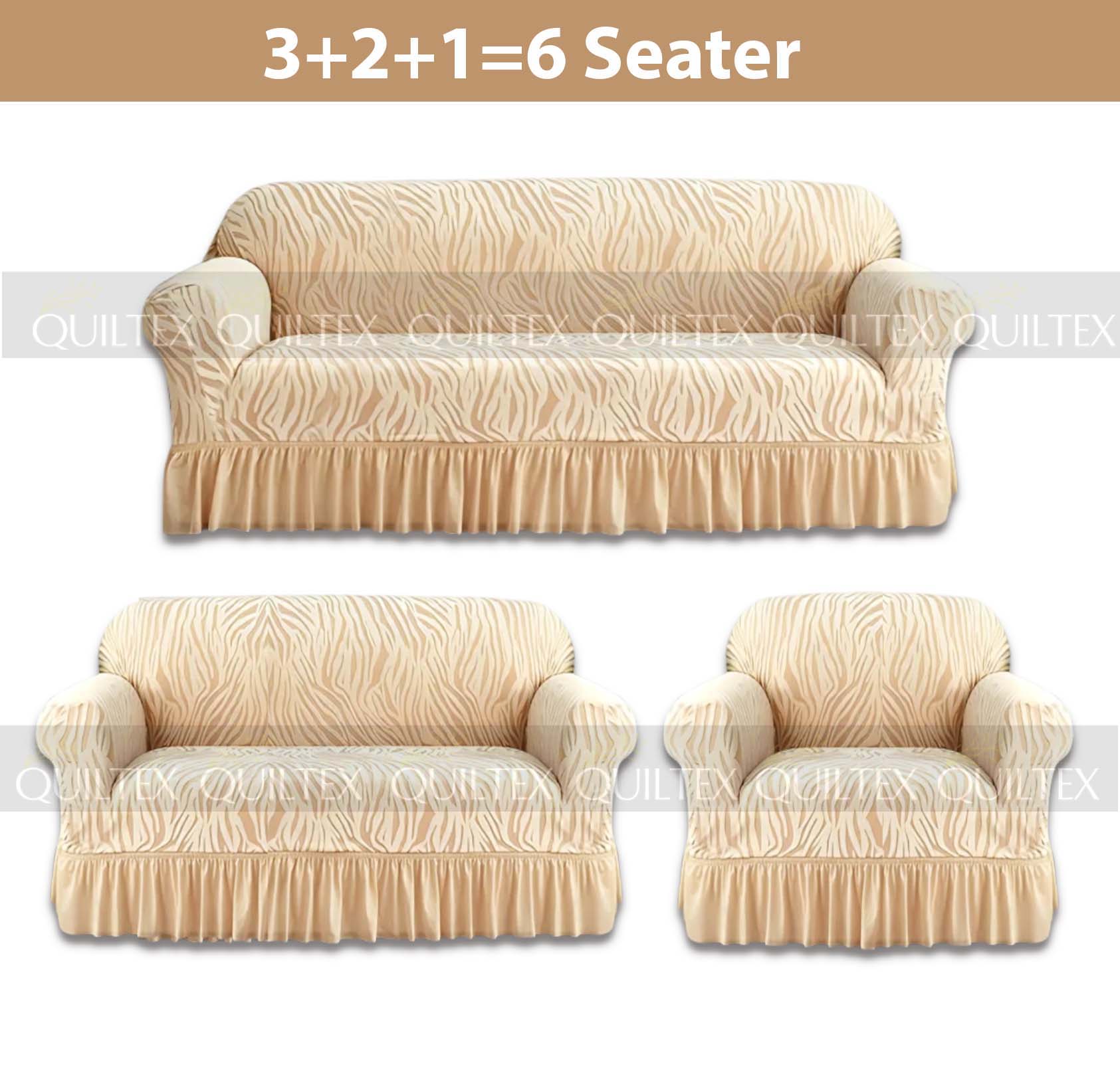 Zebra  Sofa Covers ( Skin )