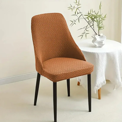 Stripe Jacquard Turkish Chair Cover - COPER