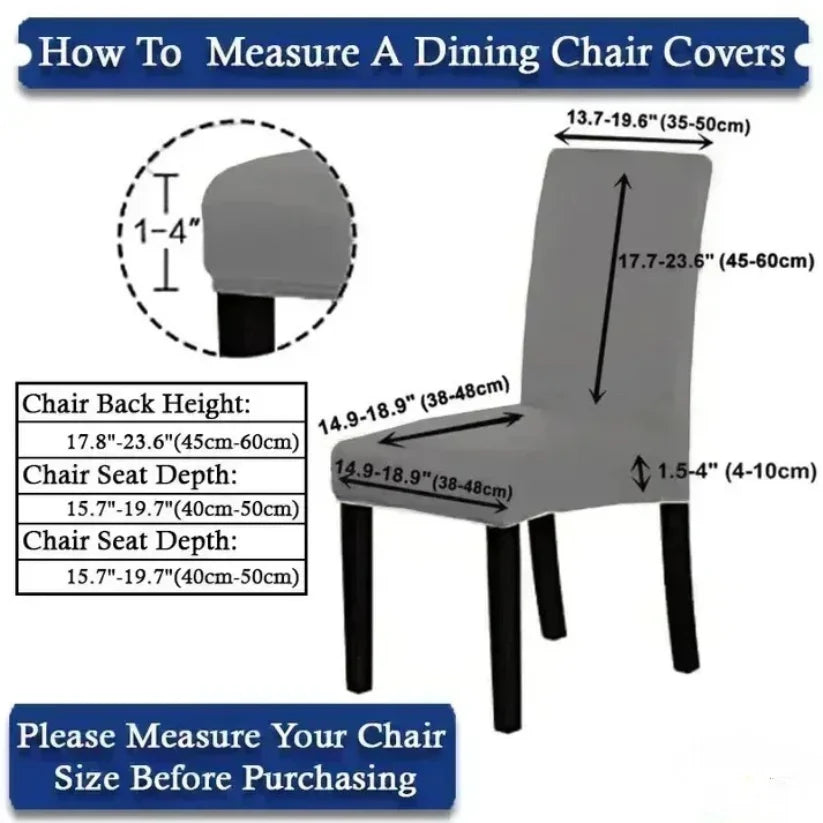 Fitted Dining Chair Covers