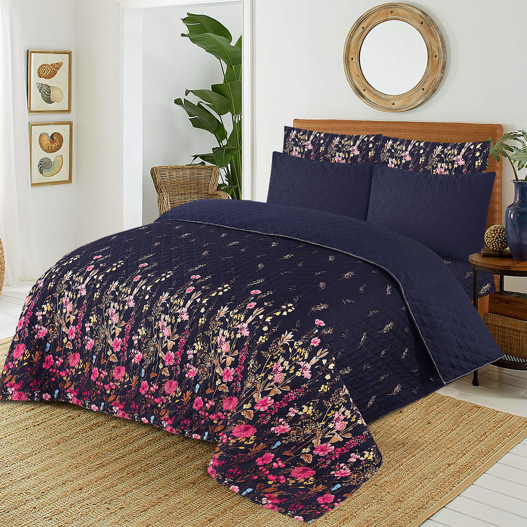 ZIGMA SUMMER 6pcs Premium Comforter Set (Light filling)