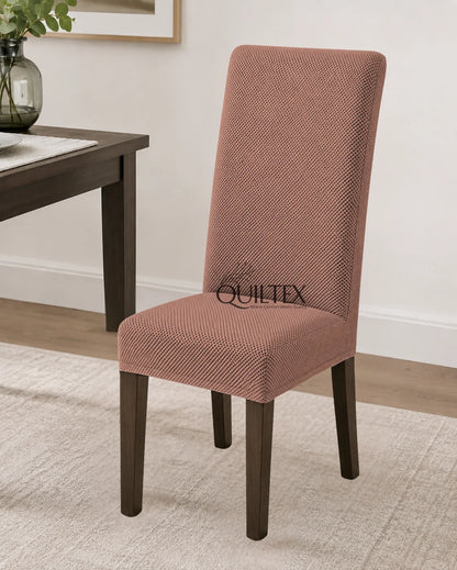 Mesh Fitted Dinning Chair Covers Mouse