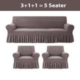 Turkish Style Sofa Covers Mouse Color