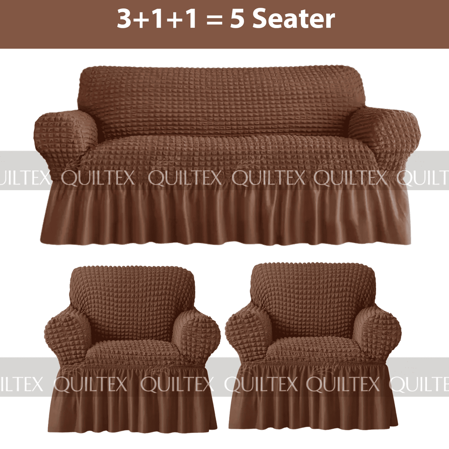 Bubble Sofa Cover Coper