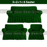 Bubble Sofa Cover Green