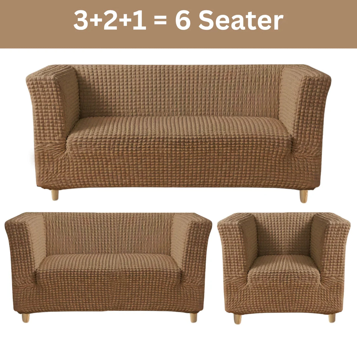 High-Arm Sofa Slipcover Mouse