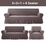 Turkish Style Sofa Covers Mouse Color