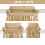 Bubble Sofa Cover Baige color