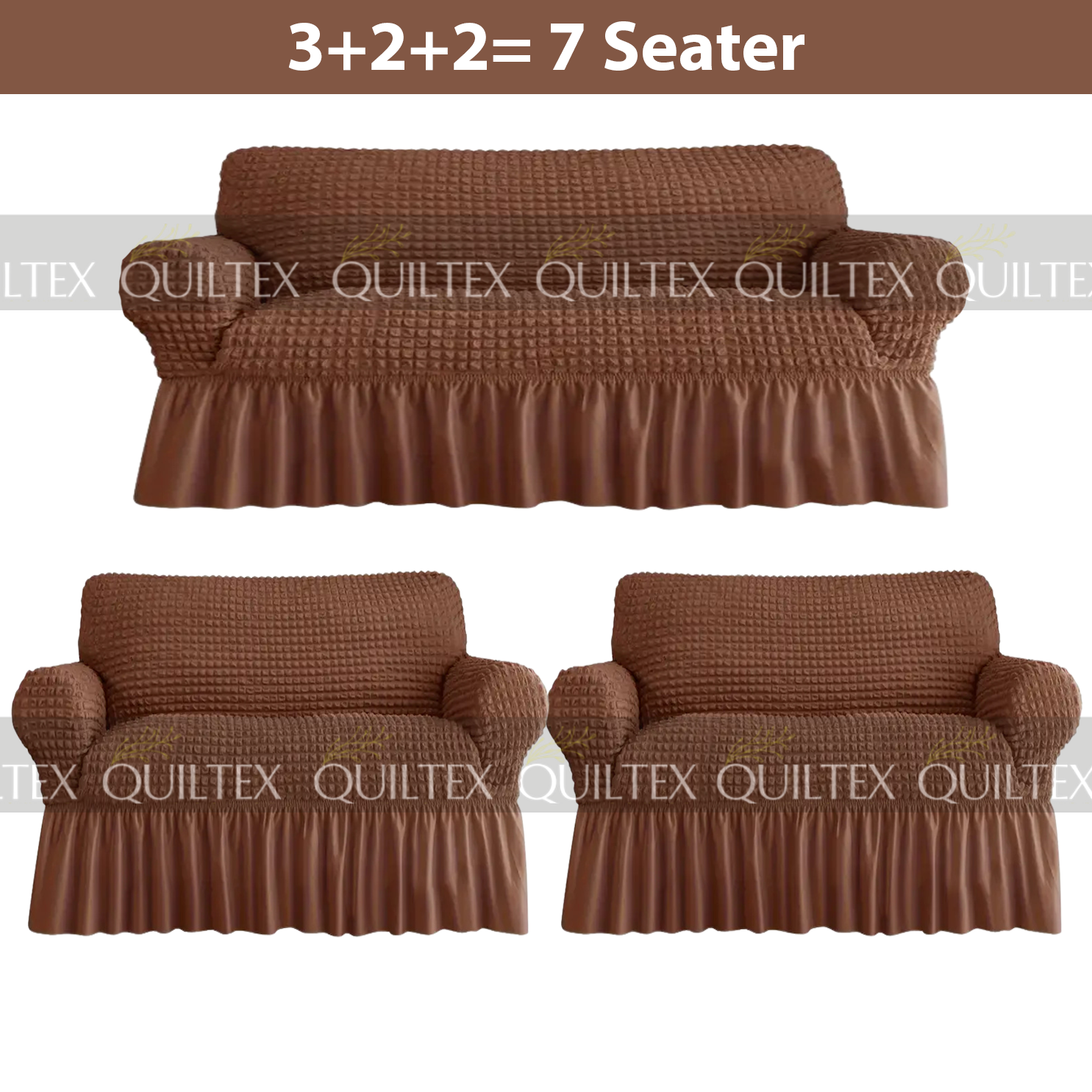 Bubble Sofa Cover Coper