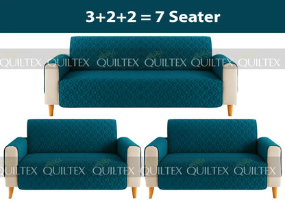 Ultrasonic Sofa Cover (Zink )