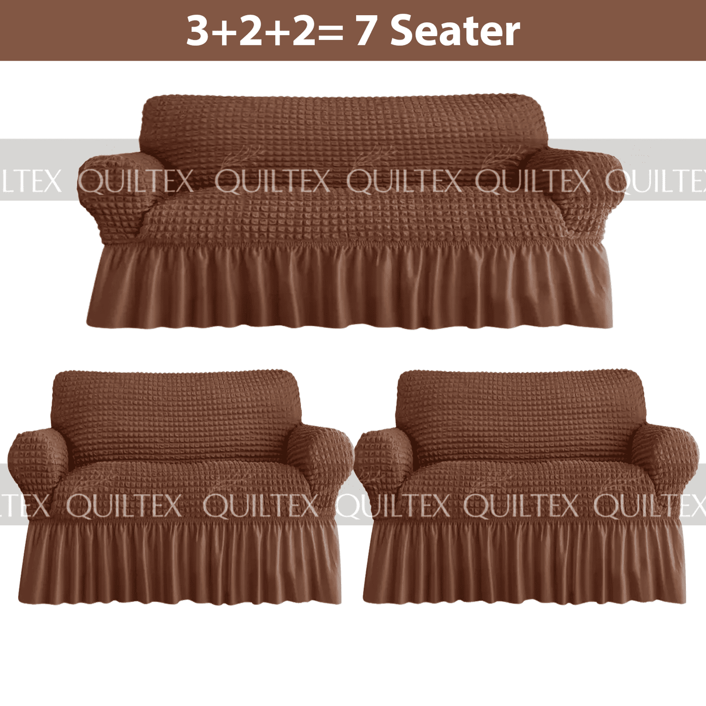 Bubble Sofa Cover Coper