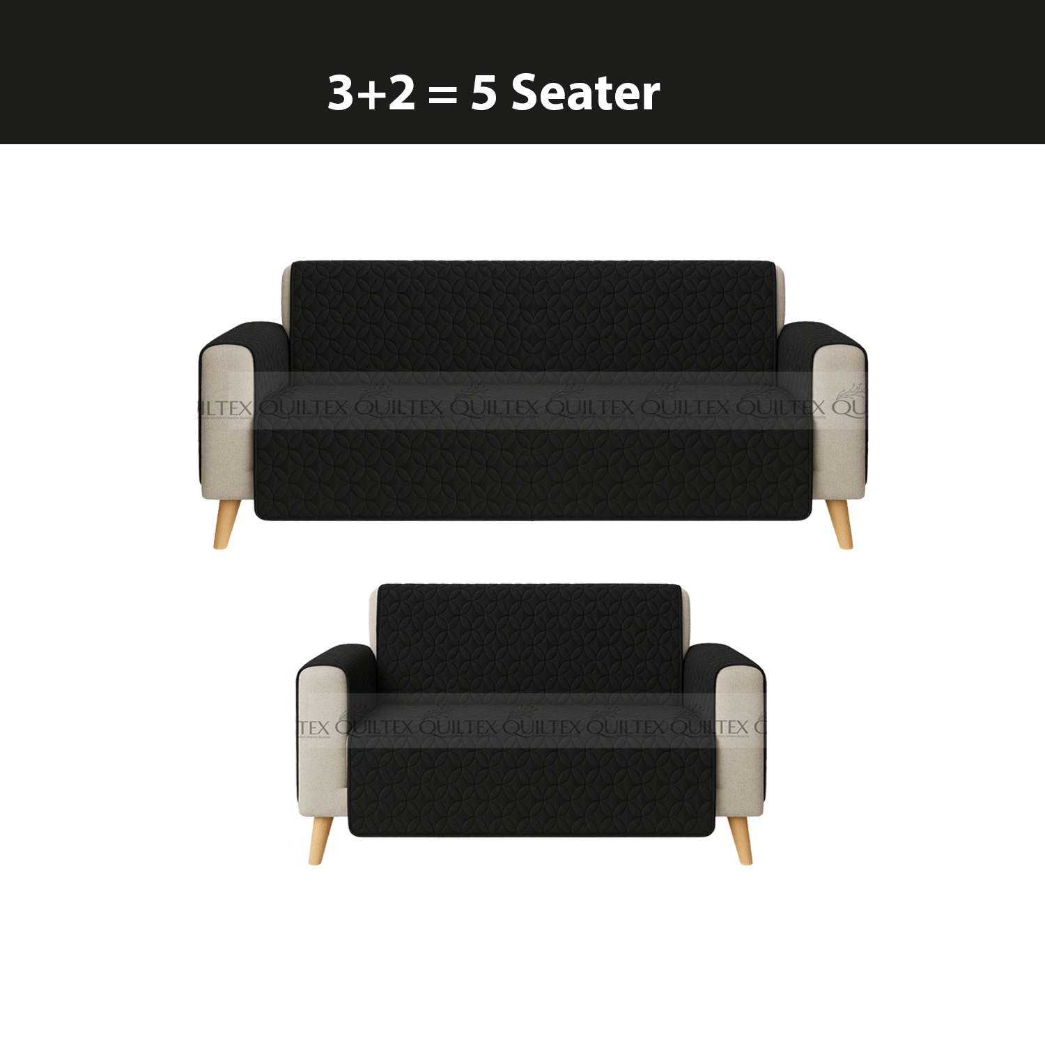 ULTRA SONIC SOFA RUNNER - SOFA COAT (BLACK)