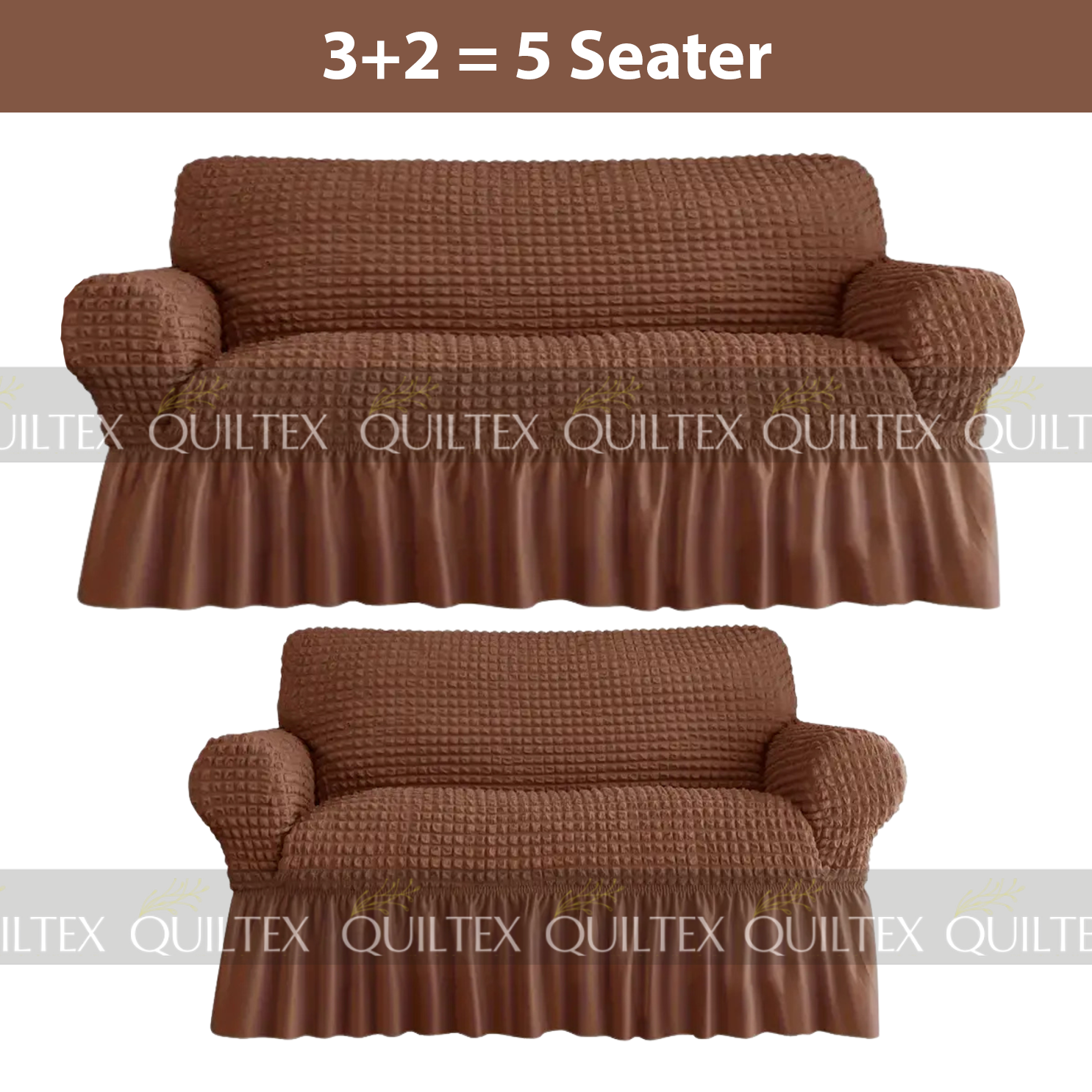 Bubble Sofa Cover Coper