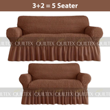Bubble Sofa Cover Coper