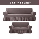 Turkish Style Sofa Covers Mouse Color