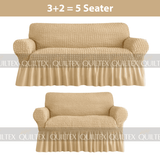 Bubble Sofa Cover Baige color