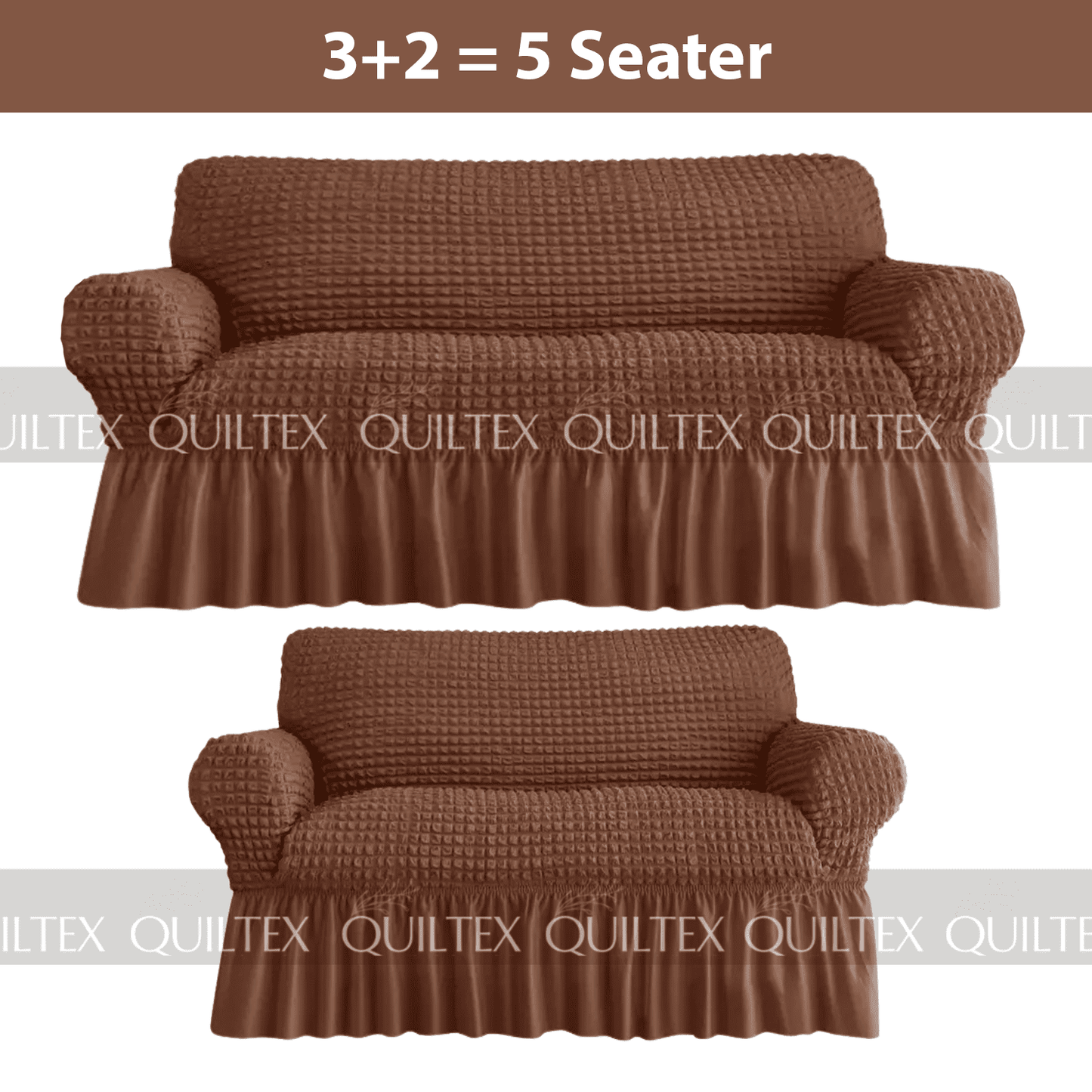 Bubble Sofa Cover Coper