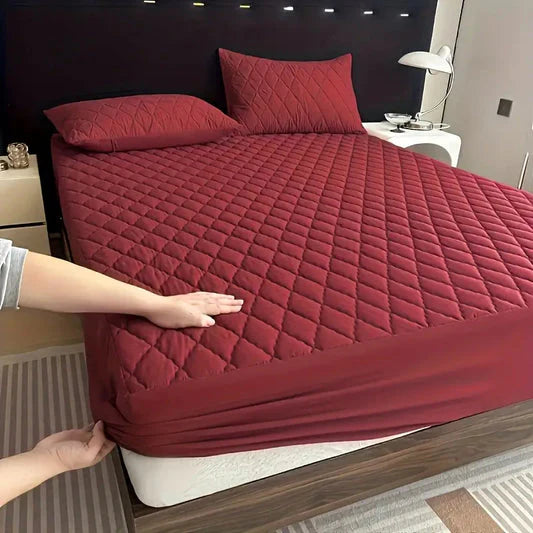 Quilted Waterproof Mattress Cover