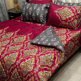 6PCS  WINTER RAZAI/QUILT SET QR-239